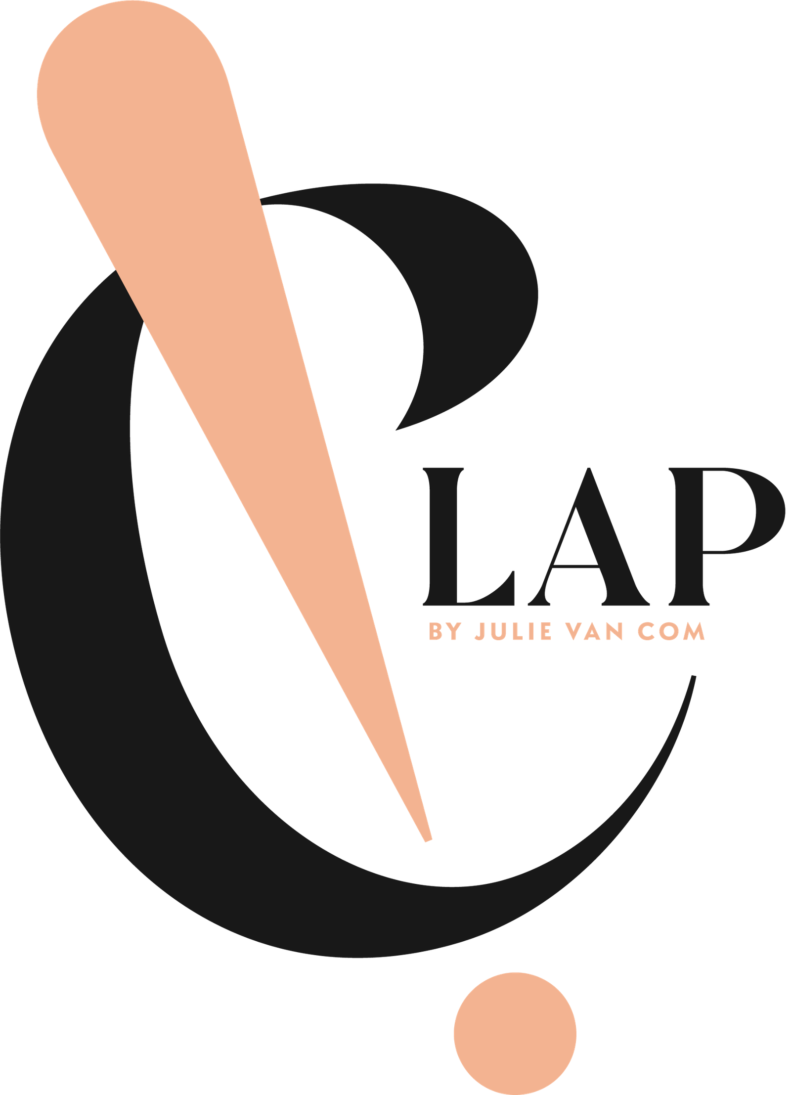 Logo CLAP! par Julie Van Com